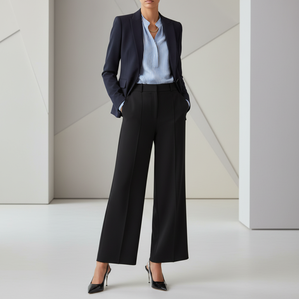 Digital Try-On for elegant business look for DMEXCO