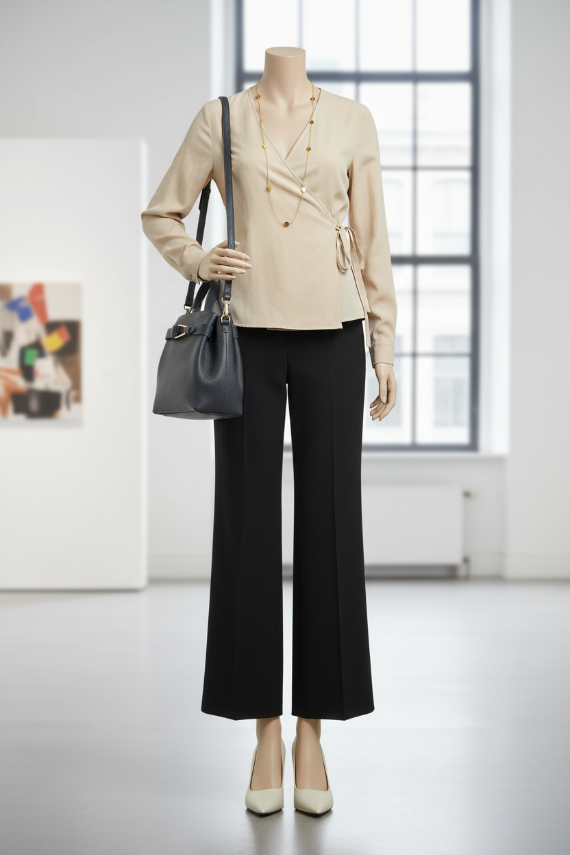 elegant look for a fashion fair