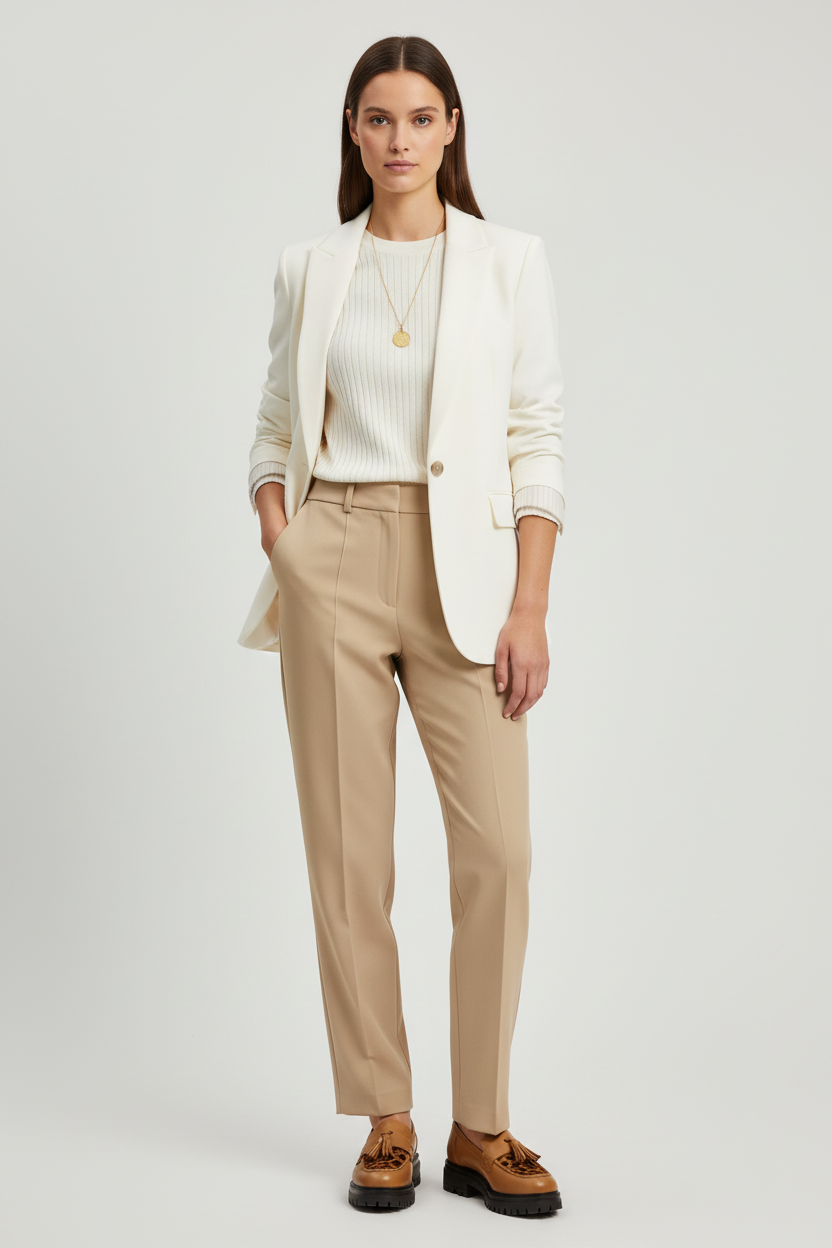 classic elegant business look