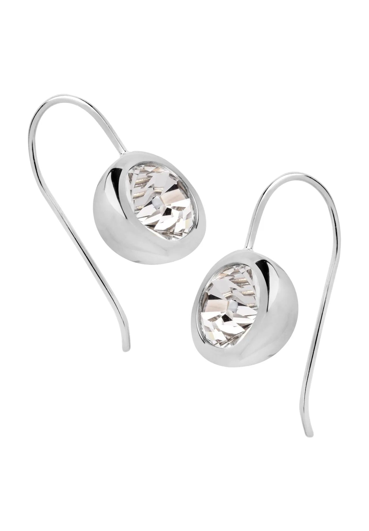 YVETTE RIES Damen Ohrhaken "5 9 15 35969 005", 925er Silber, silber