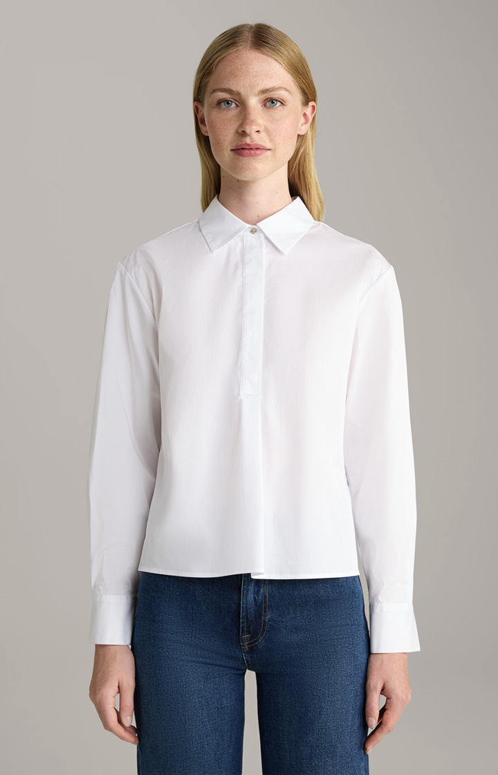 Bluse in Weiß