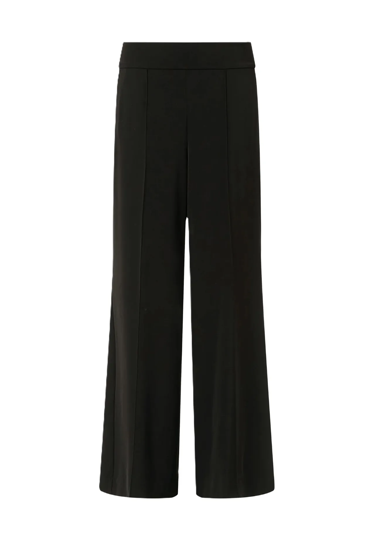 comma, Stoffhose, Bügelfalte, für Damen, schwarz, 34