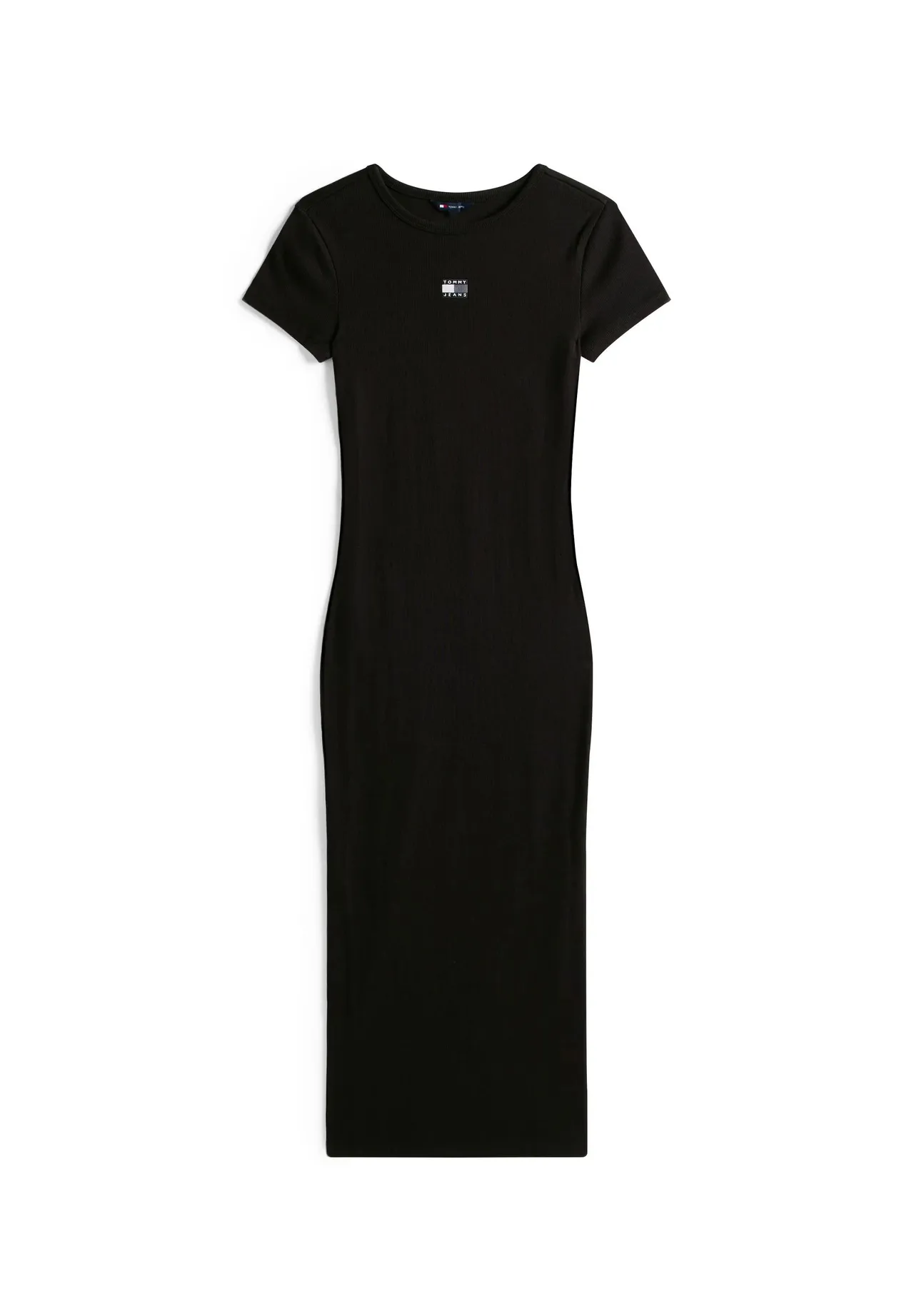 TOMMY Jeans Shirtkleid, 3/4-lang, für Damen, schwarz, XS