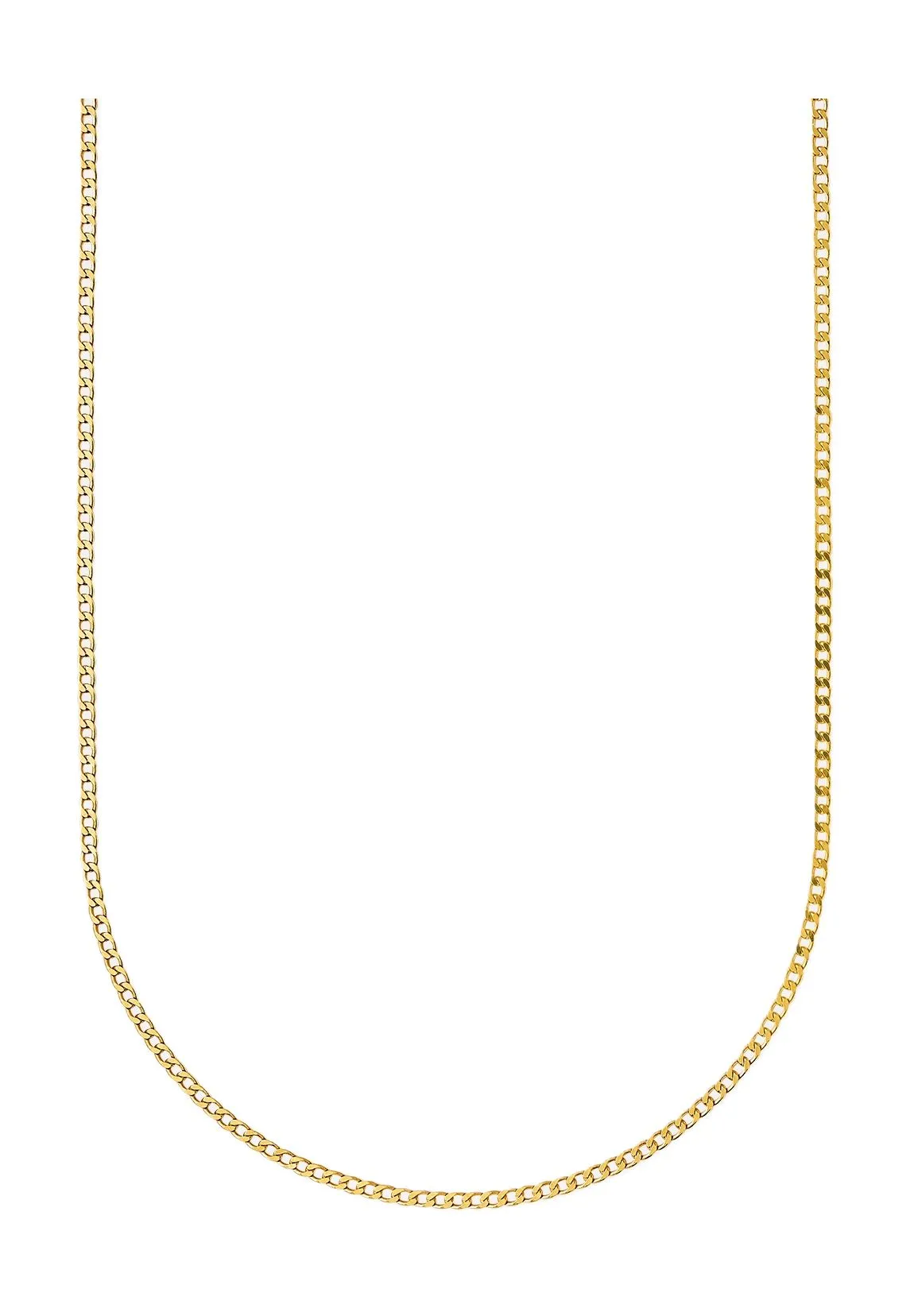 XENOX Damen Kette, 925er Silber, GELBGOLD