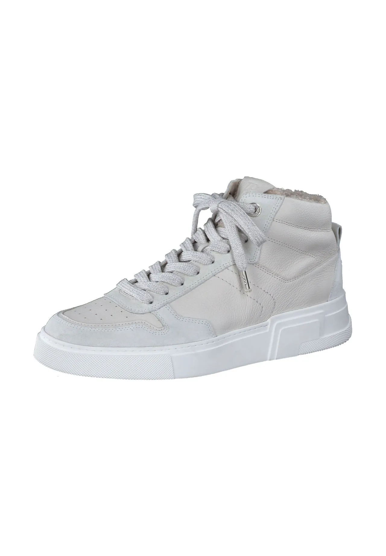 paul green Leder Sneaker, grau, 37