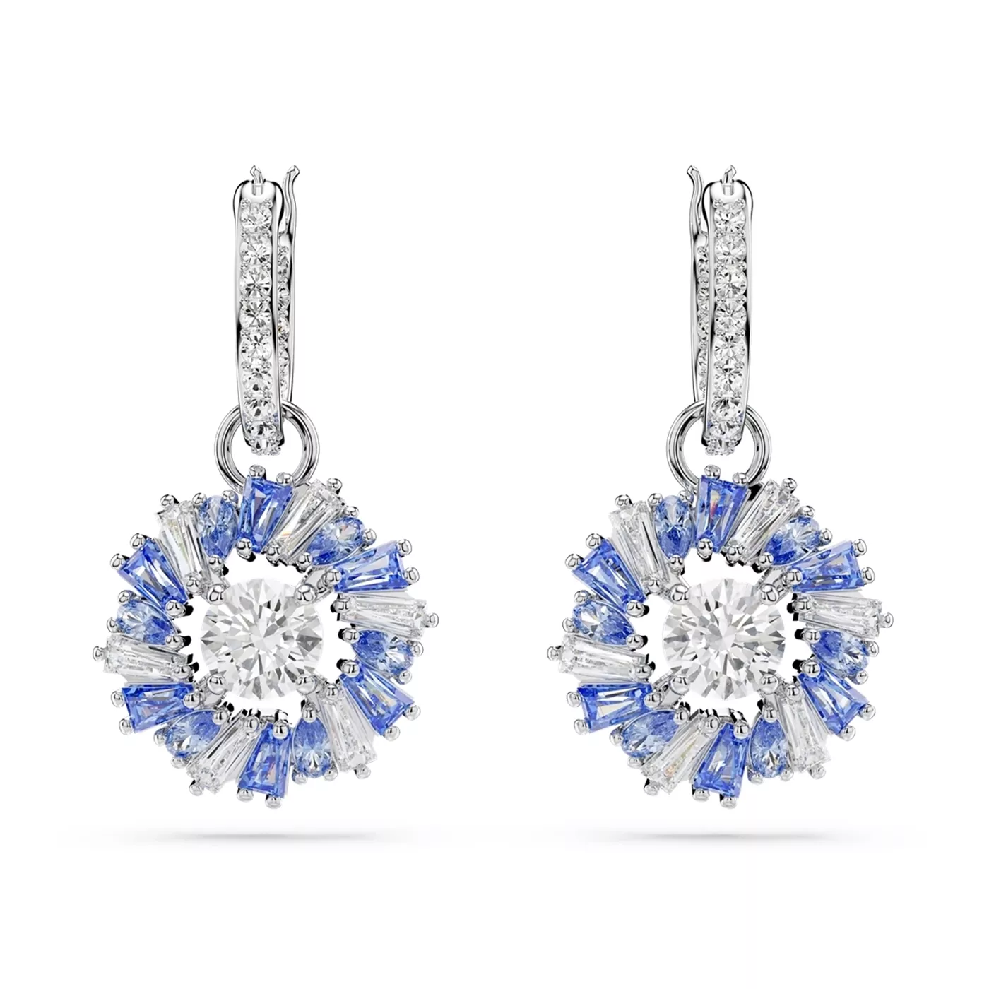 Swarovski Ohrringe - Idyllia Ohrringe - Gr. unisize - in Silber - für Damen
