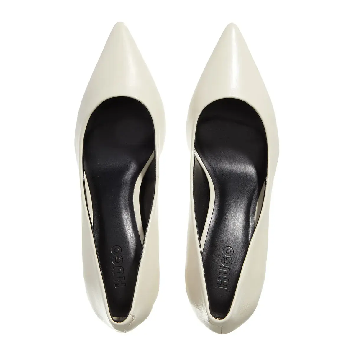 Hugo Hohe Schuhe - Devany ChPump lt - Gr. 36 (EU) - in Creme - für Damen