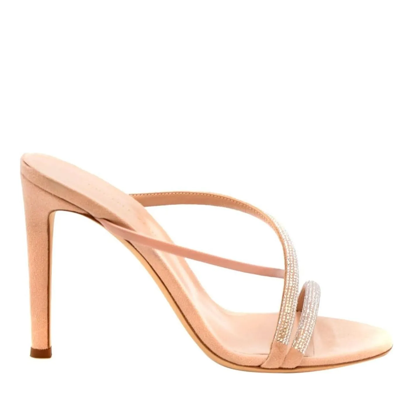 Giuseppe Zanotti Sandalen - Sandals Pink - Gr. 37 (EU) - in Gold - für Damen