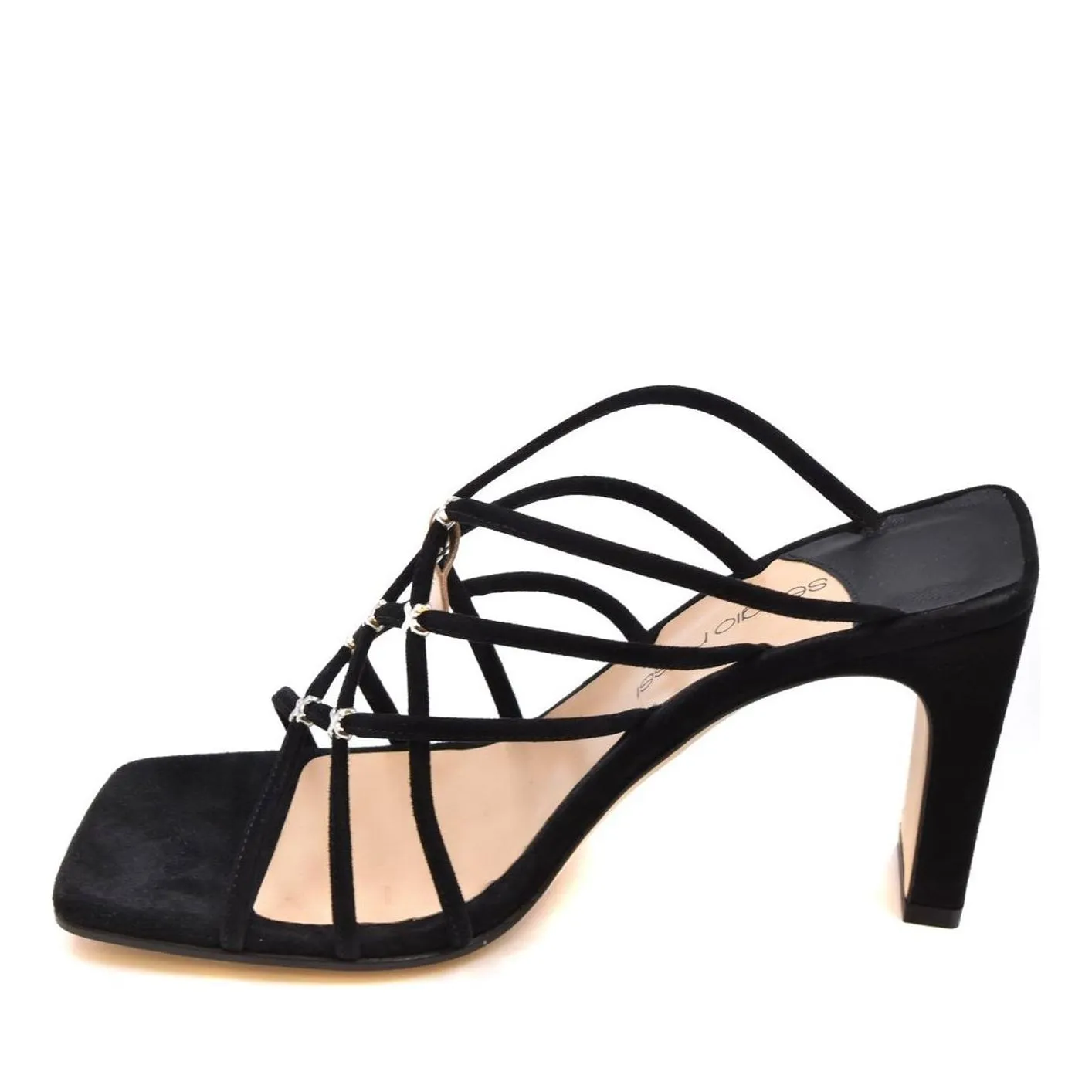sergio rossi Sandalen - Sandals Black - Gr. 36 (EU) - in Schwarz - für Damen