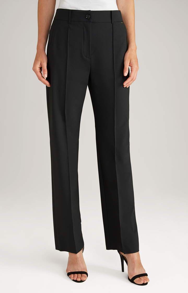 Marlenehose in Schwarz