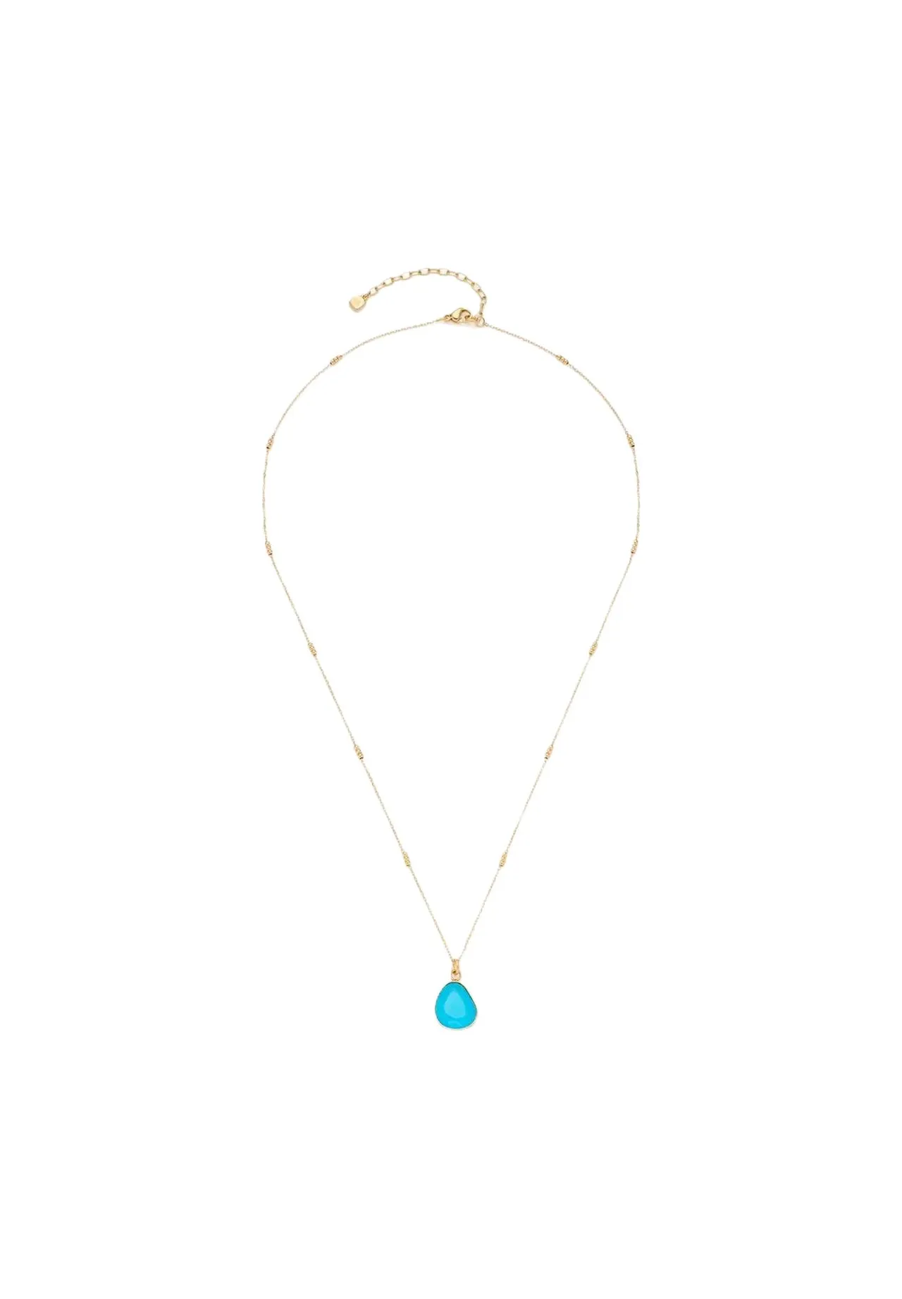 LEONARDO Damen Kette mit Anhänger, Edelstahl, GELBGOLD
