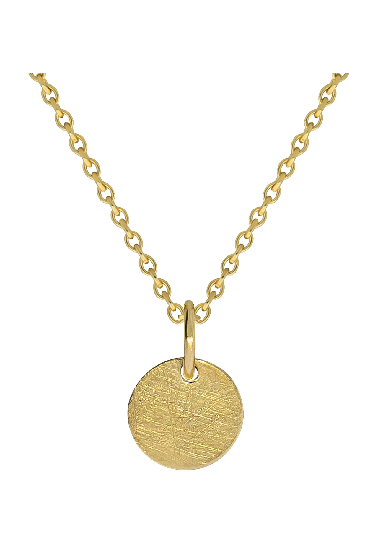 CELESTA® Damen Kette mit Anhänger "371340833", 375er Gold, gold