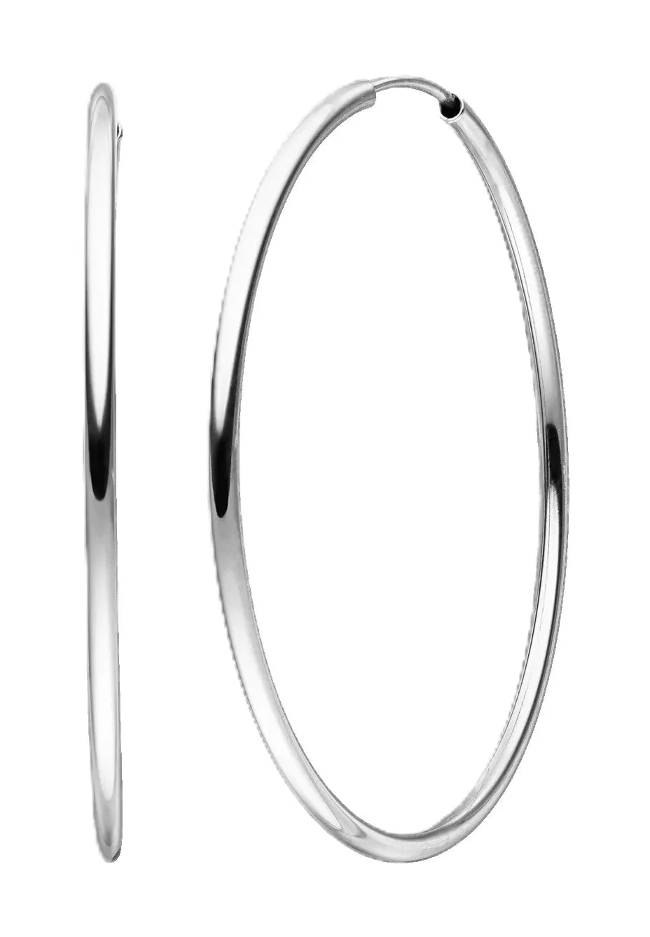 VANDENBERG Damen Creolen, 925er Silber, SILBER